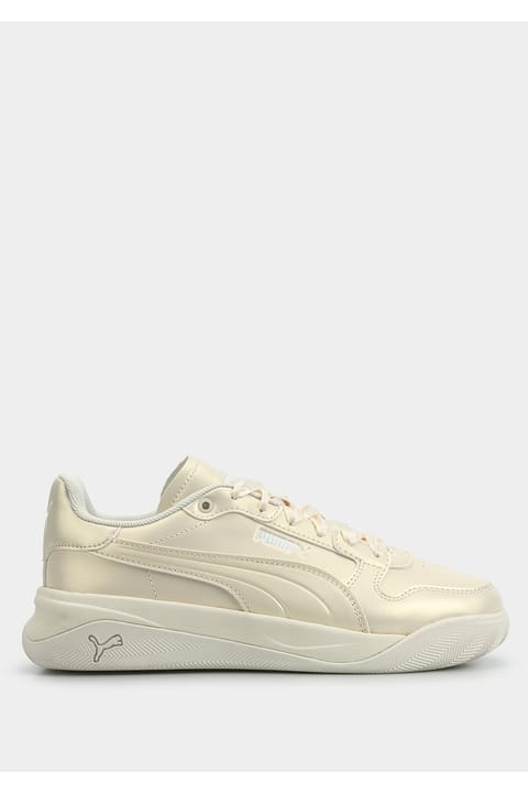 Puma Court Bae PERLA Alpine Snow-Warm White