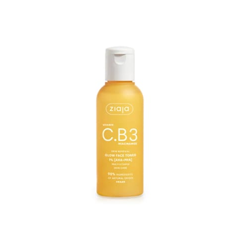 تونر صورت اسیدی Ziaja حاوی Vitamin C و Niacinamide حجم 120 میلیلیتر