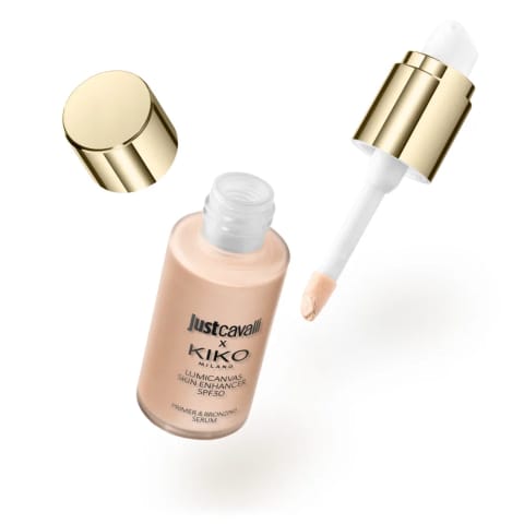 Just Cavalli X Kiko Milano سرم روشنکننده پوست با SPF 30 - رنگ 01