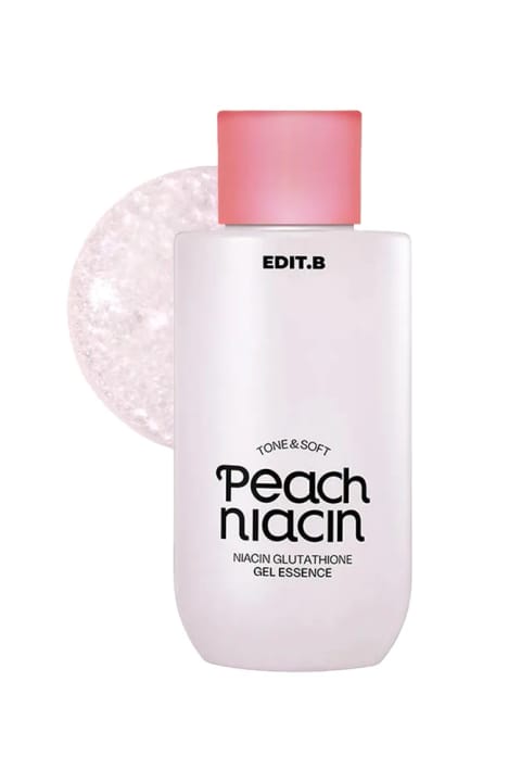 EDITB ژل اسانس هلو حاوی نیاسینامید و گلوتاتیون Edit.b Peach Niacin Glutathion...