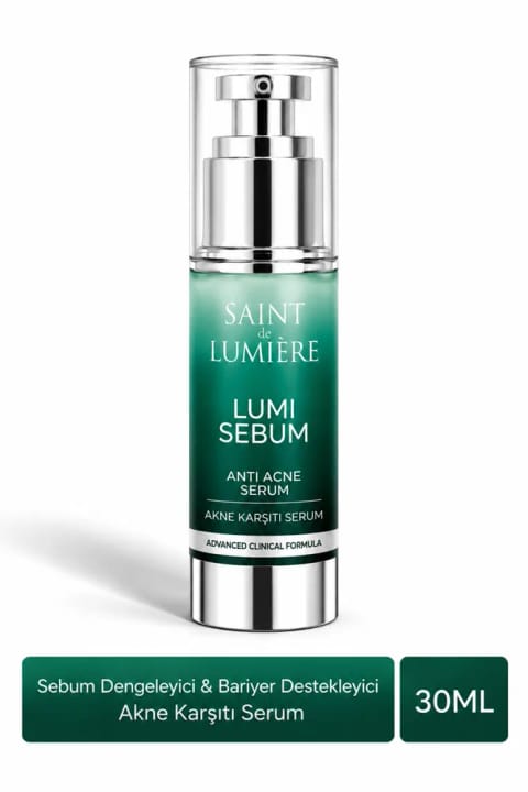 سنت دو لومیر LUMISEBUM ضد آکنه، جوش سرسیاه و لک، تنظیمکننده سبوم...