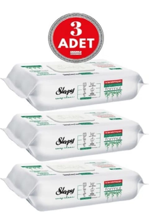 Sleepy Easy Clean دستمال تمیزکننده سطح ۳×۱۰۰