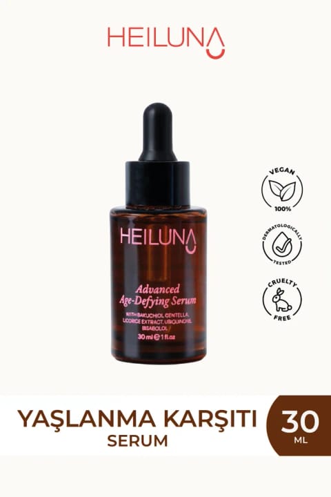 Heiluna ضد پیری و ضد چین و چروک سرم 30 میل Bakuchiol & Centella
