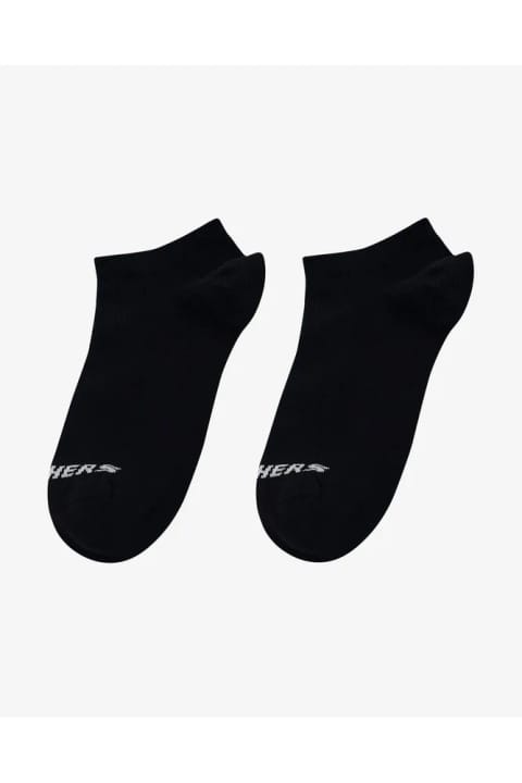 SKECHERS جوراب ساق کوتاه Essential تکی یونیسکس مشکی S2520316-3817