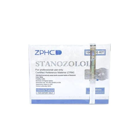 ZPHC Stanozolol Winstrol - 10 MG / pill -100 Tablet