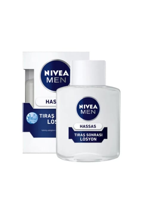 NIVEA Men Skin Protection ادکلن بعد از اصلاح 100 میلی‌لیتر