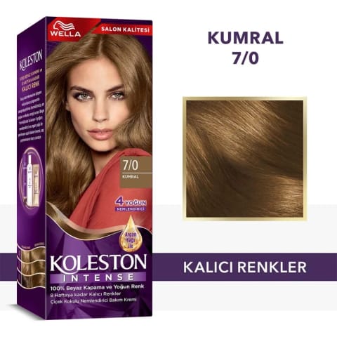 رنگ مو کلستون اینتنس 7/0 قهوهای روشن