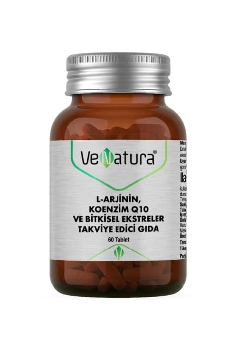 L-Arginine، Coenzyme Q10 و عصاره‌های گیاهی