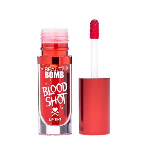 Beauty Bomb Lip Tint Blood Shot 02 Edward's Bite - تینت لب ماندگار با براقیت