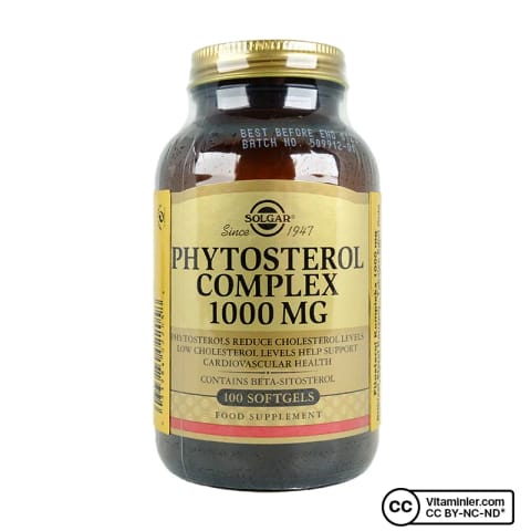 Solgar Phytosterol Complex 1000mg 100 کپسول