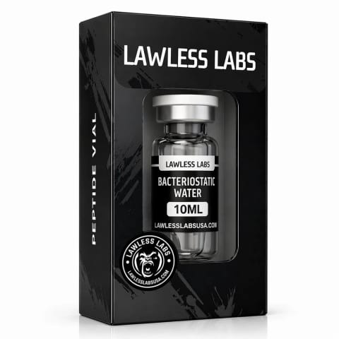 آب باکتریواستاتیک Lawless Labs ۱۰ میلی‌لیتر