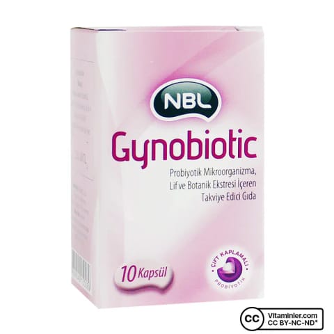 NBL Gynobiotic 10 کپسول