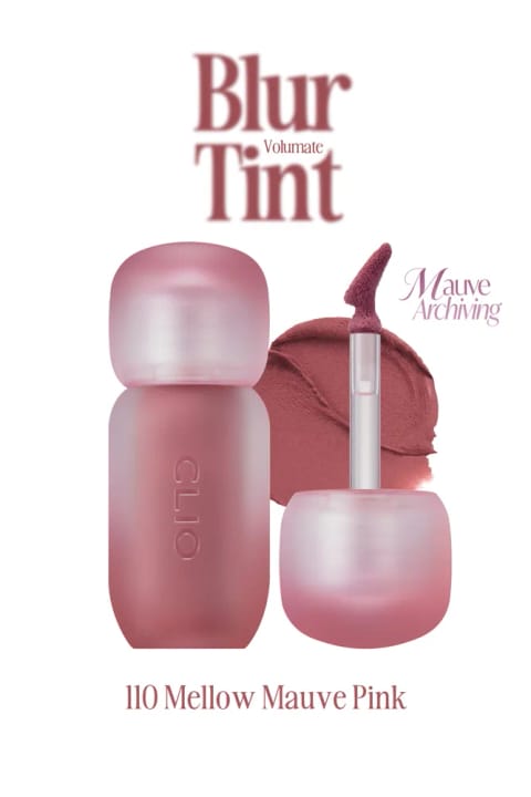 CLIO ولومیت بلر تینت (109 داستی ماو) — 110 Mellow Mauvepink