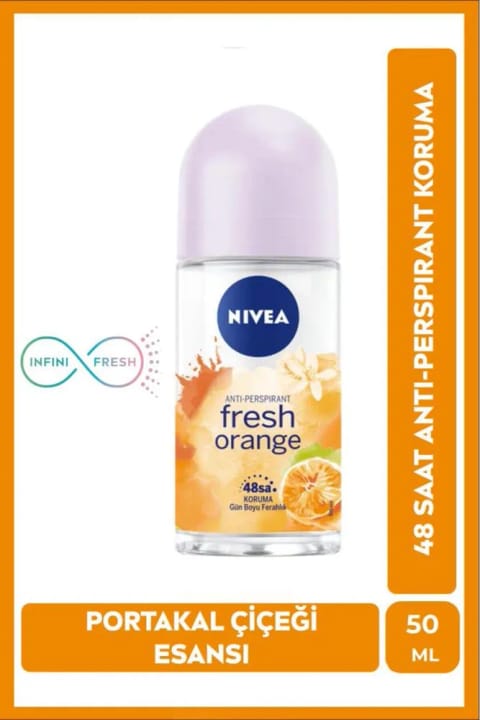 NIVEA رول-آن خوشبوکننده ماندگار و طراوتبخش ضد بوی عرق با...