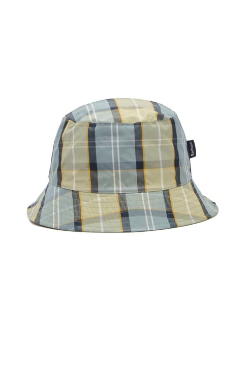 کلاه لبهدار برگشتپذیر Barbour Hutton TN37 Highland Loch Tartan/Seagreen