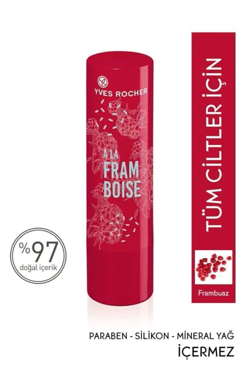 Yves Rocher بالم لب تمشک - ۴۷ گرم