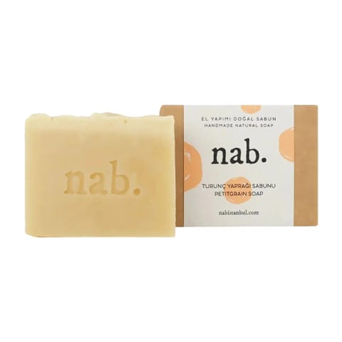 Nab. صابون طبیعی دست‌ساز برگ ترنج ۱۰۰ گرم