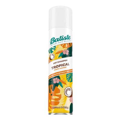 شامپوی خشک Batiste مدل Tropical 200 میلیلیتر