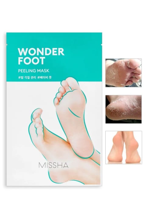 ماسک لایهبردار پا Missha Wonder Foot 50ml