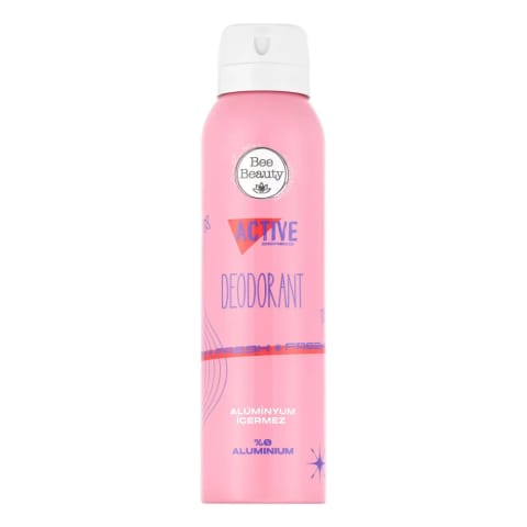 دئودورانت زنانه Bee Beauty Active Series ۱۵۰ میلی‌لیتر