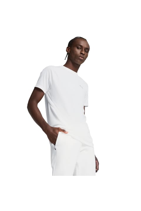 تیشرت مردانه Puma Evostripe سفید استایل روزمره 68461102