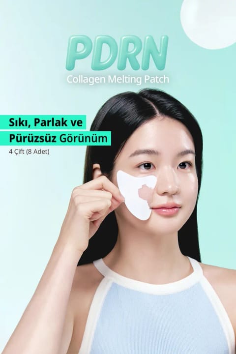 گودال ماسک کلاژن ذوبشونده با ظاهری سفت و درخشان GOODAL Heartleaf PDRN