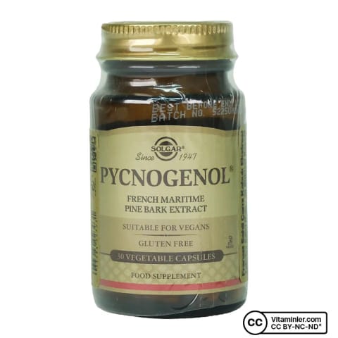 Solgar Pycnogenol 30 Mg 30 کپسول