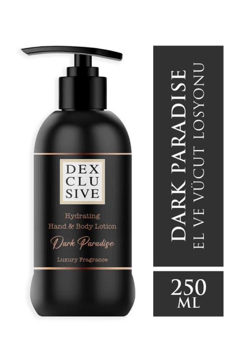 DEXCLUSIVE لوسیون نسخه محدود Dark Paradise 250 میلیلیتر