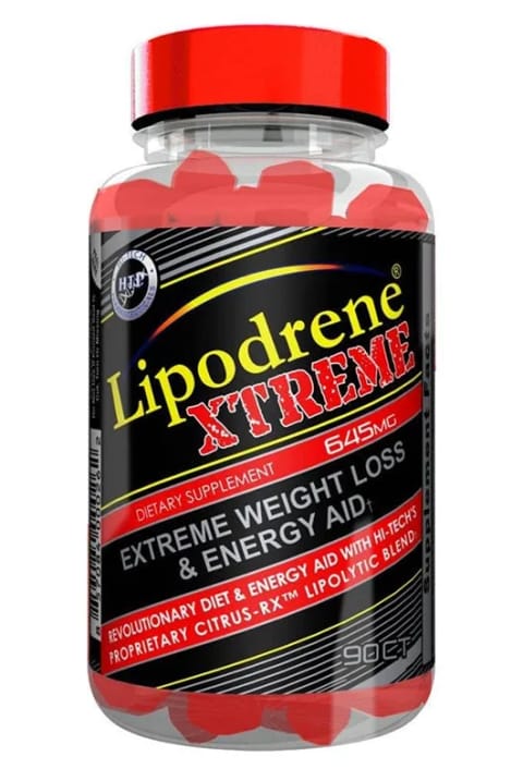 Hi-Tech Lipodrene Xtreme Burner 90 عددی