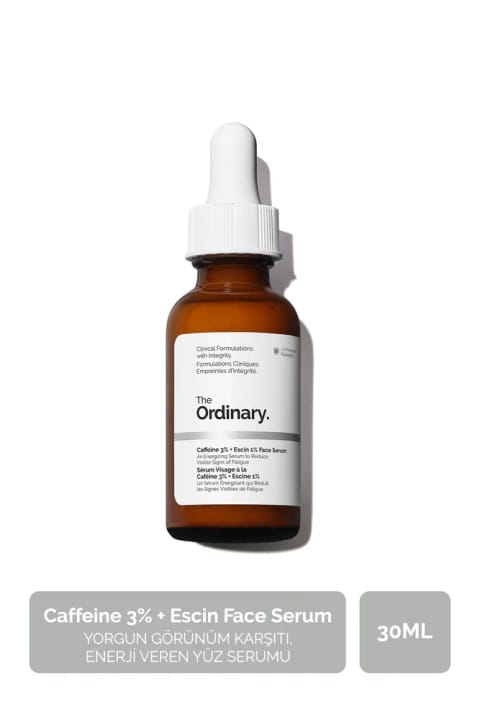 The Ordinary Caffeine 3% + Escin Face Serum