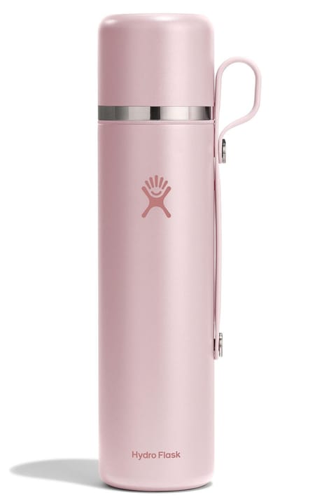 ترموس لیوانی Hydro Flask Hot Flex & Cup مدل Trillium صورتی ۱۰۶۵ میلیلیتر (۳۶ اونس)