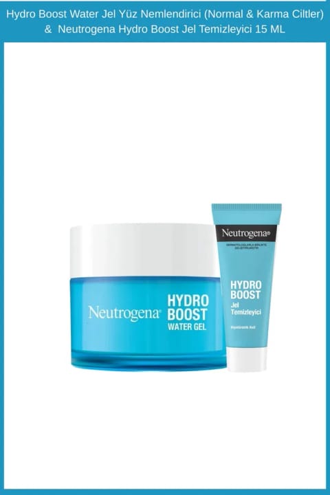 نرمکننده و پاککننده Neutrogena Hydro Boost Water Jel