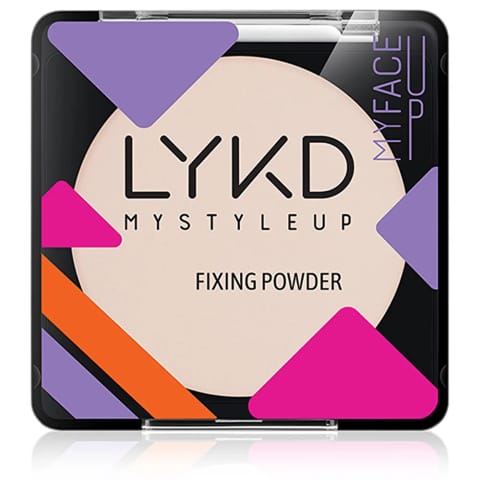 LYKD پودر تثبیتکننده 999 شفاف