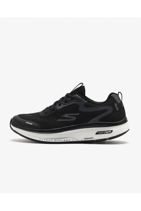 SKECHERS GO WALK WORKOUT WALKER زنانه مشکی کفش پیادهروی 124943 BKW