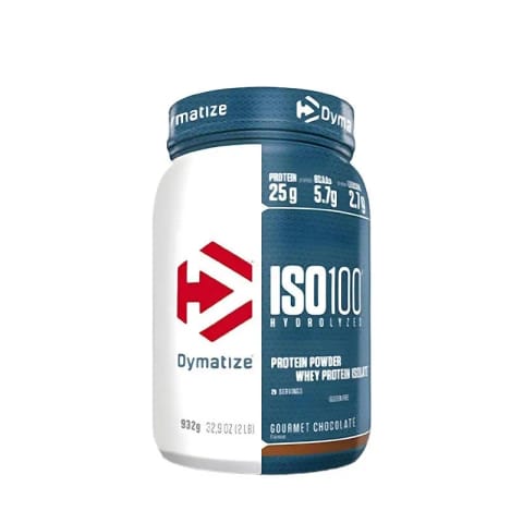 پودر پروتئین وی هیدرولیز شده Dymatize Iso 100 - 932 گرم