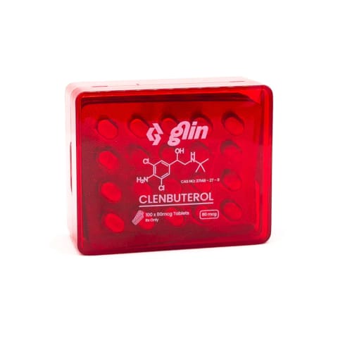 Glin Pharma CLENBUTEROL – 80mcg (کد Check) ساخت کره