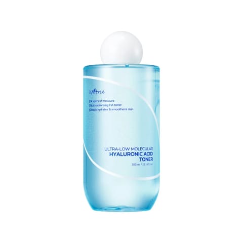 تونر Isntree با Hyaluronic Acid فوق مولکول پایین 300 میلیلیتر