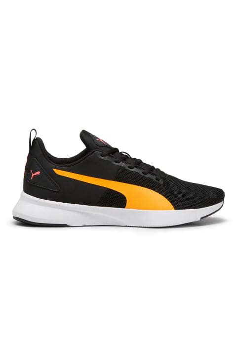 کتانی رانینگ مردانه Puma Flyer Runner مشکی-نارنجی