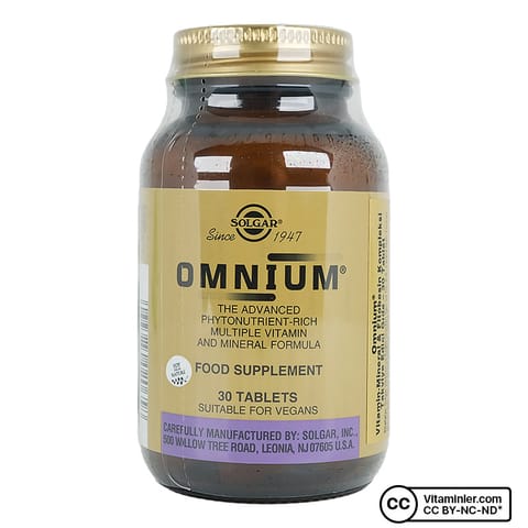 Solgar Omnium 30 قرص
