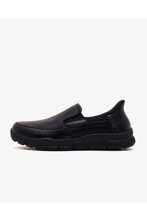 SKECHERS NAMPA - ENGUS زنانه مشکی کفش روزمره 108235 BLK