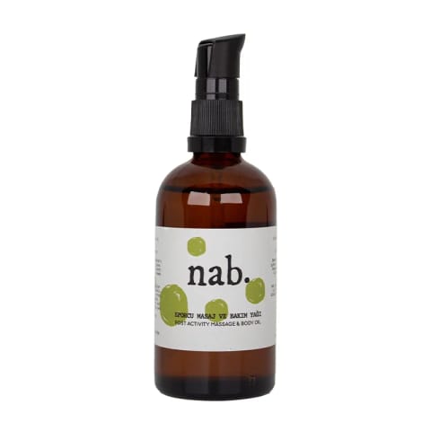 روغن ماساژ ورزشی Nab. 100 میلیلیتر