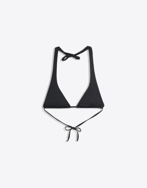 Halter bikini top