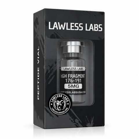 LAWLESS hGH Fragment 5 mg 176-191