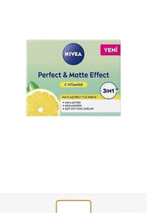 NIVEA Perfect & Matte کرم مراقبت روزانه صورت با ویتامین C