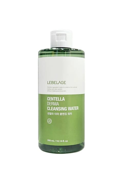 LEBELAGE میسلار واتر پاککننده آرایش حاوی Centella مخصوص پوست حساس