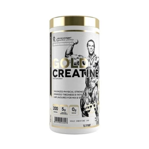 Kevin Levrone Gold Creatine 1 Kg - 200 سروینگ - کراتین میکرونیزه و مونوهیدرات