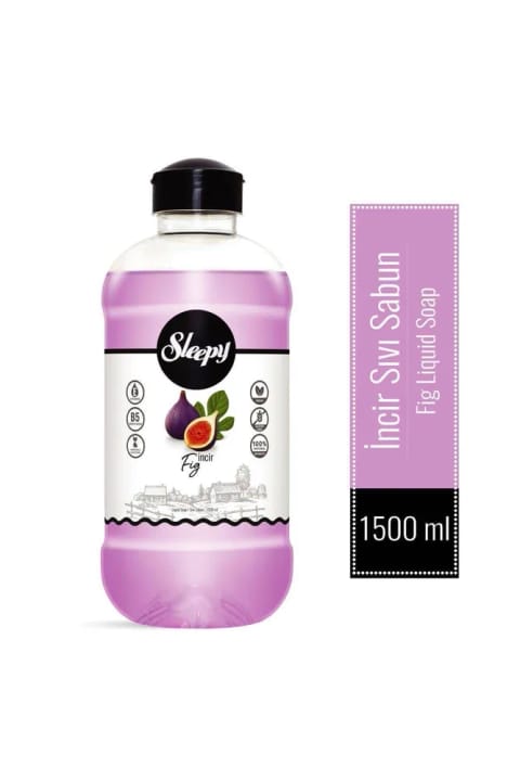 صابون مایع انجیر Sleepy 1500 ml