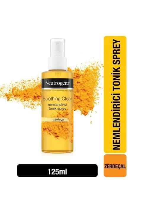 Neutrogena Soothing Clear تونیک اسپری مرطوبکننده صورت ۱۲۵ میلیلیتر