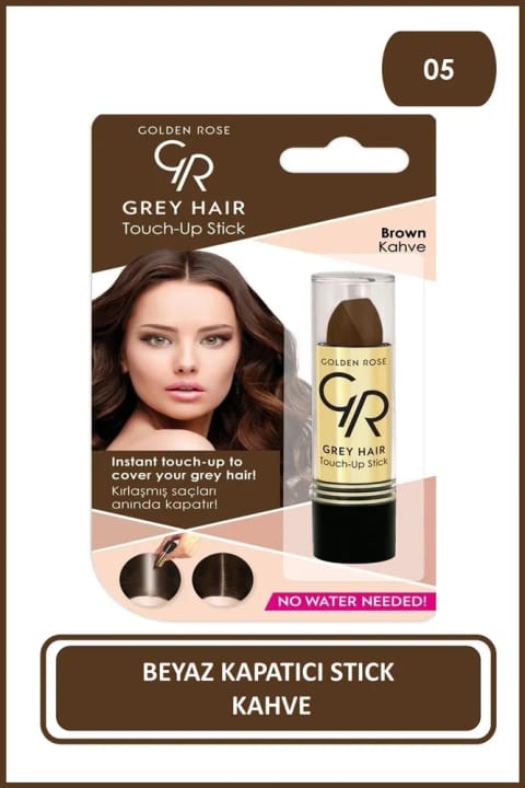 Golden Rose Grey Hair - 05 Brown - پوشاننده سفیدی مو