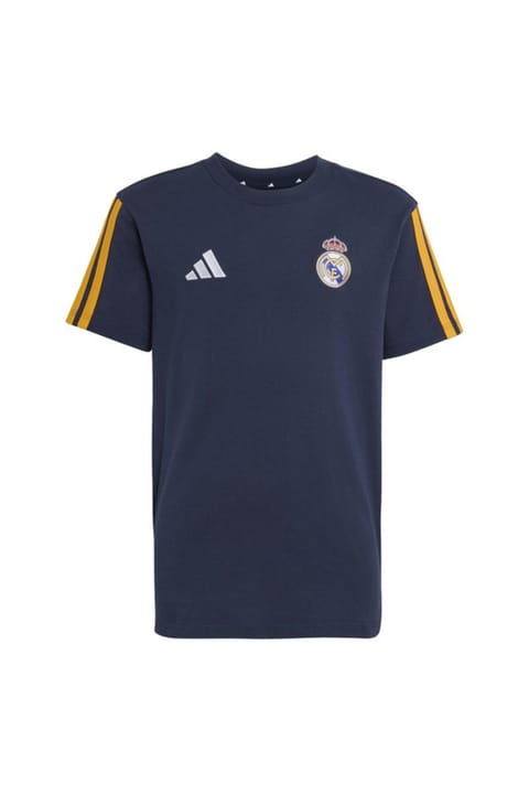 تیشرت ورزشی نوجوانان adidas Real Kids Tee KG5366
